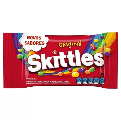 Chocolate Skittles Original 38G