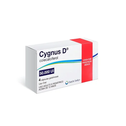 Cygnus D 50000Ui 4Cps