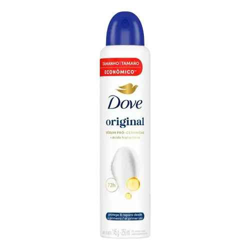 Desodorante Aerosol Dove Original 250ml Leve Mais Pague Menos