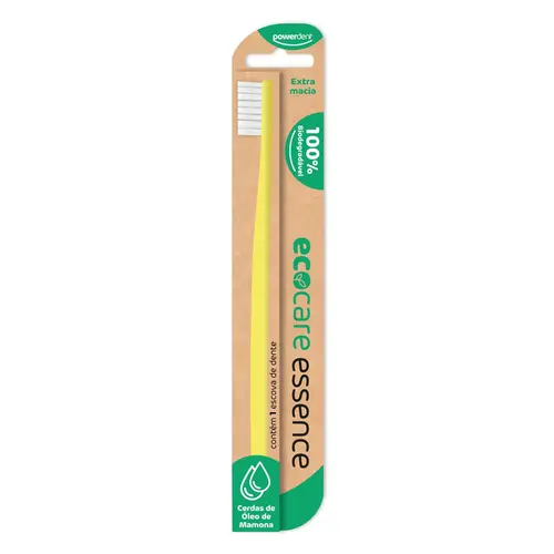 Escova Dental Powerdent Eco Care Essence 100% Bio