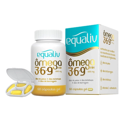 Equaliv Omega 3 6 9 60Cpr