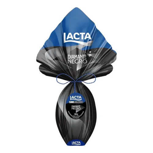 Ovo de Páscoa Lacta Diamante Negro N°20 300g