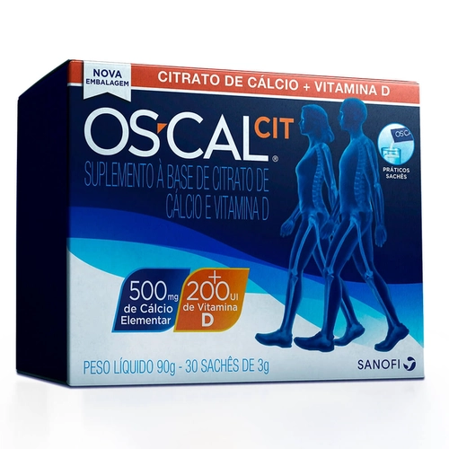 Os Cal Cit 30 Sachet