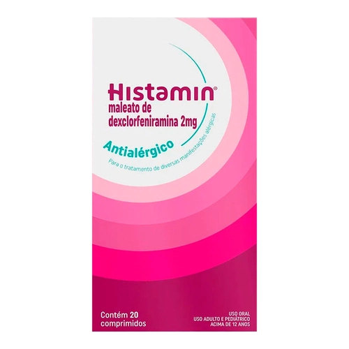 Histamin 2Mg 20Cpr