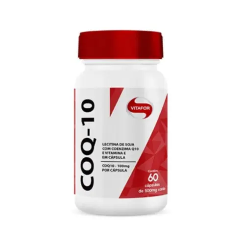 Coenzima Q10 Vitafor 100Mg 60 Cápsulas