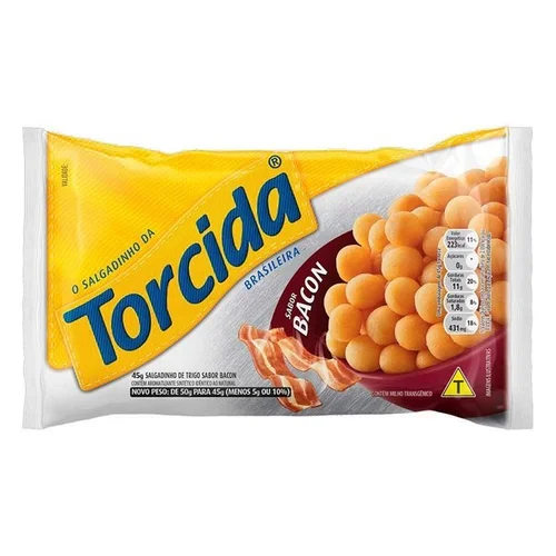 Chips Torcida Jr Bacon 38G/45G