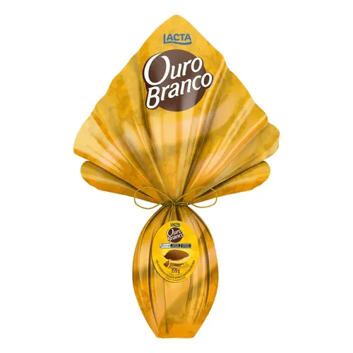 Ovo de Páscoa Lacta Ouro Branco N°20 359g