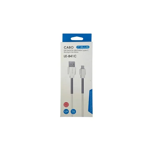 Cabo De Dados Com Mola It Blue Le841P Ip Absoluta
