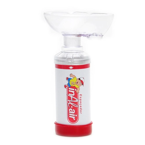 Espaçador Inal Air Aluminio Infantil
