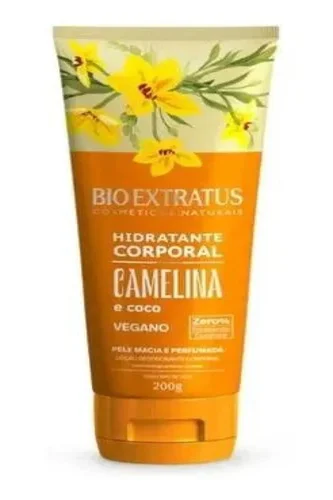 Hidratante Corporal Bio Extratus Camelina 200G