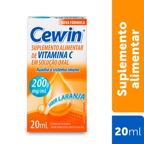 Targifor Cewin 200Mg Gotas 20Ml