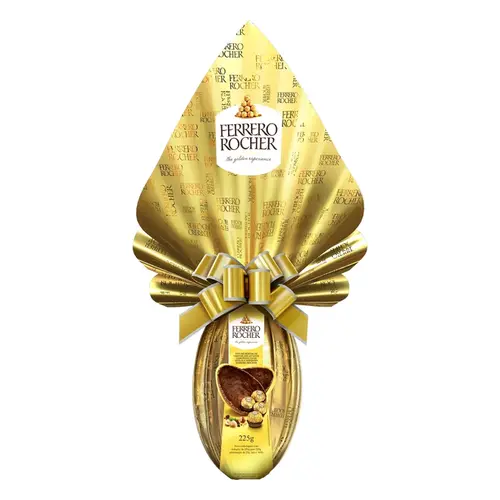 Ovo de Páscoa Ferrero Rocher 225G
