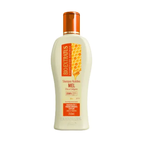 Shampoo Bio Extratus Mel Preenchimento Capilar 250ml