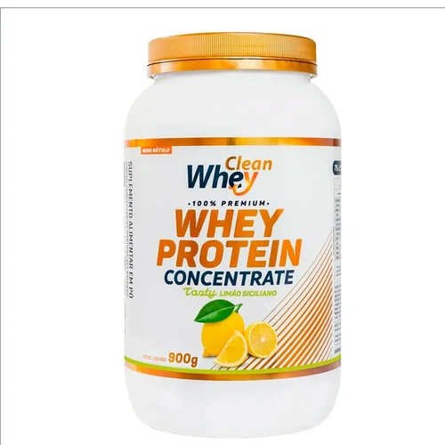 Whey Isolate Clean Sporting Sabor Limão Siciliano 900G