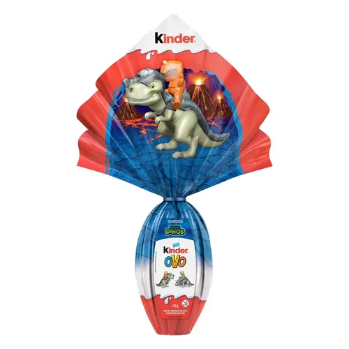 Ovo de Páscoa Kinder Mundo dos Dragões 150g
