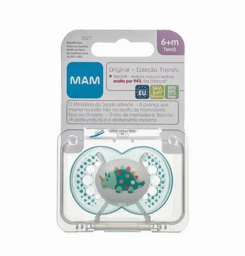 Chupeta Original Mam 2627 F2 Azul