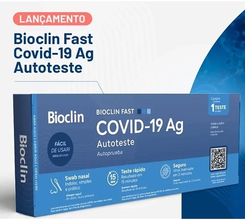 Kit Auto Teste Covid