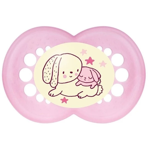 Chupeta Night Mam 2526 F2 Rosa