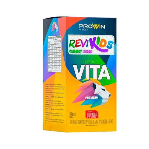 Prowin Revikids Vita Gummy Gums 60Cps