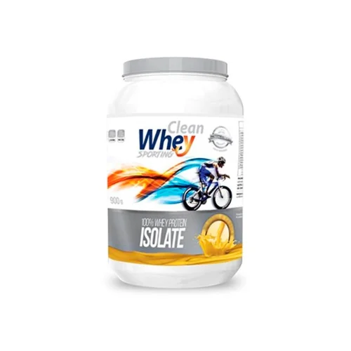 Whey Isolate Clean Sporting Sem Sabor 900G