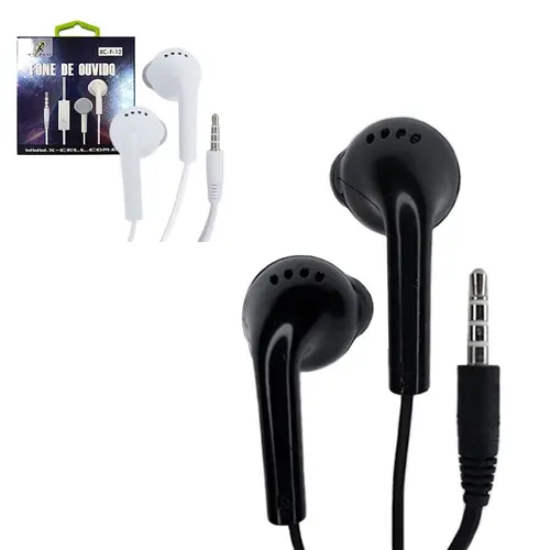 Fone De Ouvido Xcell Xc F12 Absoluta