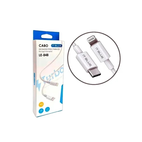 Cabo Iphone Usb C Ightning Le 848 Absoluta