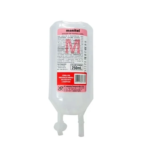 Solução Manitol 250Ml