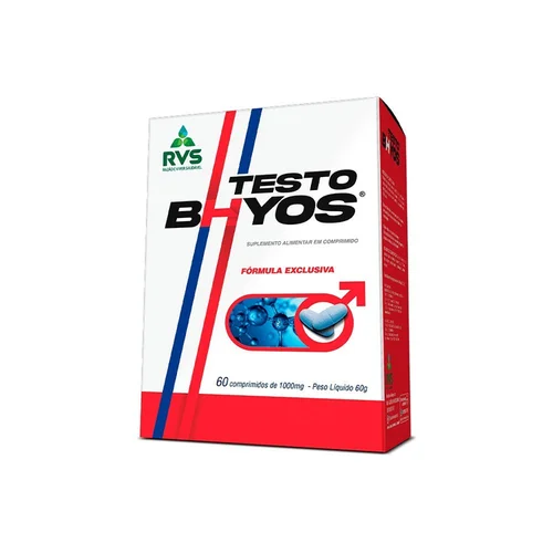 Testo Bhyos 400Mg 60Cps