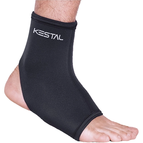 Tornozeleira Longa Kestal M Ksn008 Preto