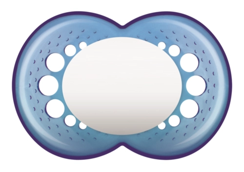 Chupeta Original 16+ Mam 20411 Azul