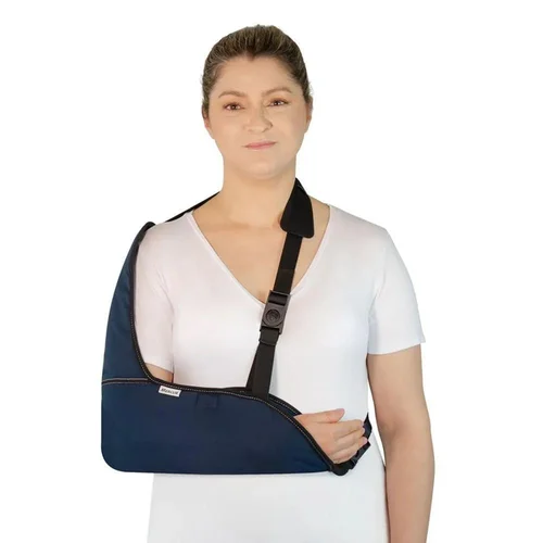 Tipoia Estabilizadora Velpeau Estofada Mercur Azul Pp B060069