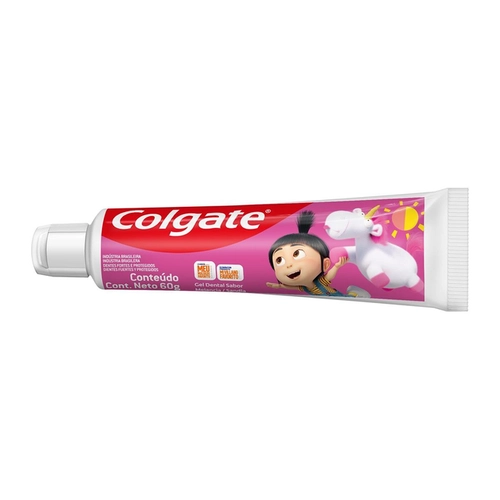 Creme Dental Infantil Colgate Smiles Malvado Favorito 60G