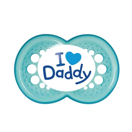 Kit Chupeta Mom & Dad Mam 2933 F2 Com 2Un Boys