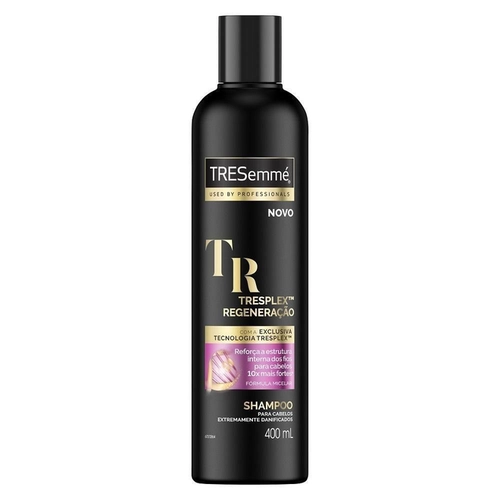 Shampoo Tresemmé Tresplex Regeneração 400ml