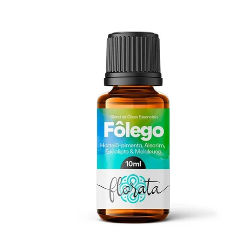 Blend De Oleos Essencias Folego
