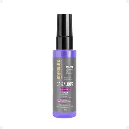 Sérum Finalizador Bio Extratus Grisalhos Desamarelador 55ml