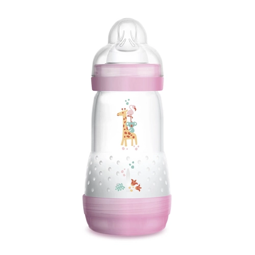 Mamadeira Easy Start Mam 4664 Rosa 260Ml