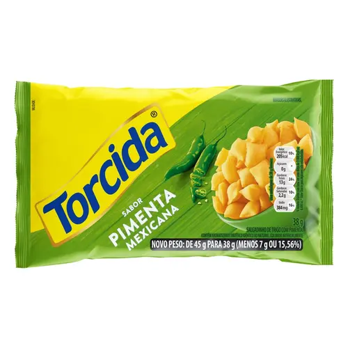 Chips Torcida Jr Pimenta Mexicana 38G