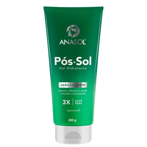 Gel Hidratante Pós-Sol Anasol 200G