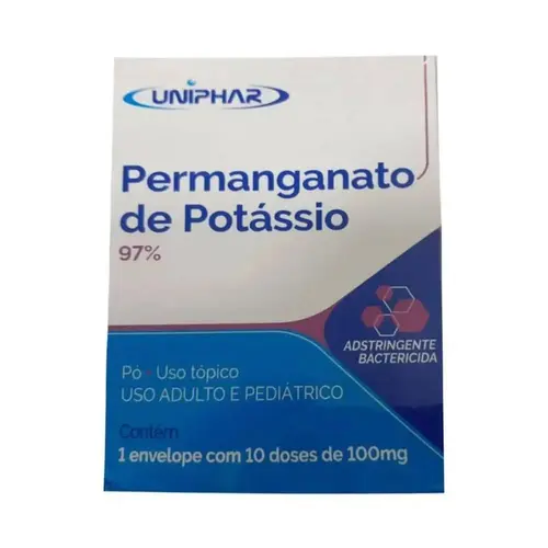 Permanganato De Potassio 10Env