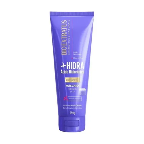 Máscara Bio Extratus Hidratante +Hidra Ácido Hialurônico 250G