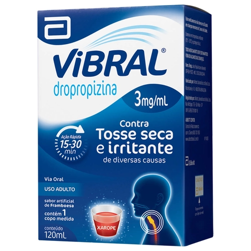 Vibral Xarope Ad 120Ml