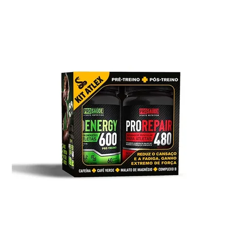 Kit Atlex Pro Saúde