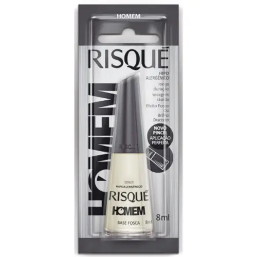 Esmalte Risqué Base Care Efeito Matte