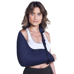 Tipoia Velpeau Estofada Bilateral Kestal M Ksn027 Azul