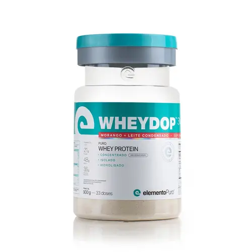 Monodose Wheydop 3W Morango Leite Condensado 27G