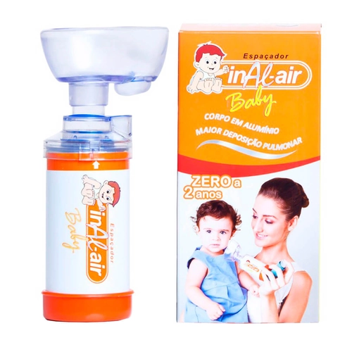 Espaçador Inal Air Aluminio Baby