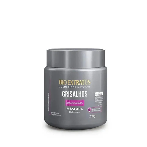 Máscara Bio Extratus Grisalhos Desamarelador 250G