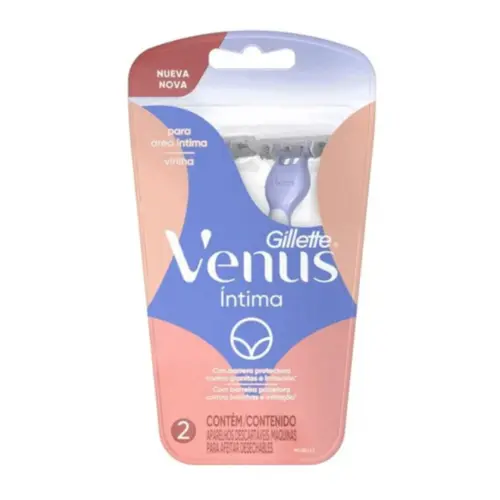 Aparelho de Depilação Gillette Venus Especial Para Área Íntima 2 Unidades