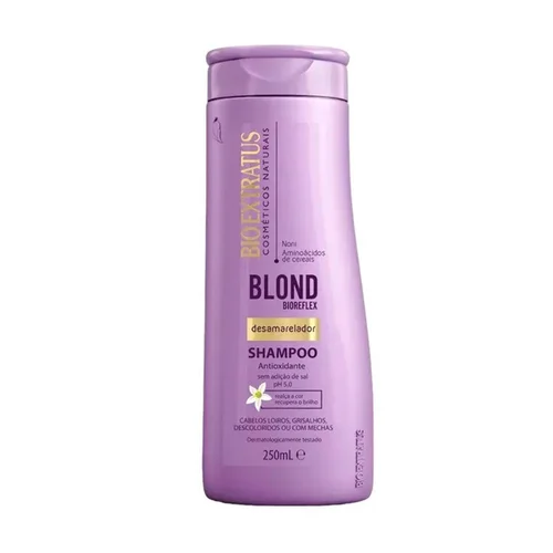 Shampoo Bio Extratus Grisalhos Desamarelador 250ml